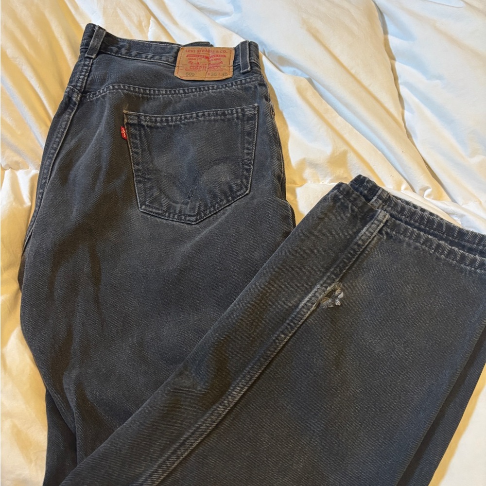 Levi's Men's Black Jeans
